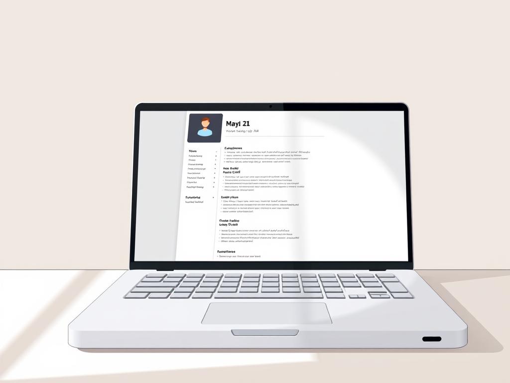 CV généré par l'IA CV généré par l'IA