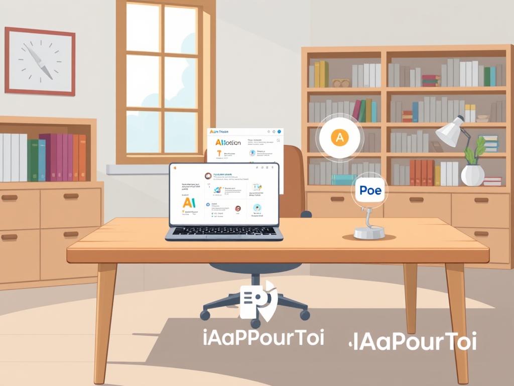 Notion AI et Poe pour la gestion documentaire Notion AI et Poe pour la gestion documentaire